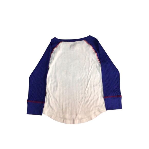 NEW YORK GIANTS NFL TEENS TEAM APPAREL Long Sleeve V Neck MSRP $27.99 Small 6 - Picture 2 of 8
